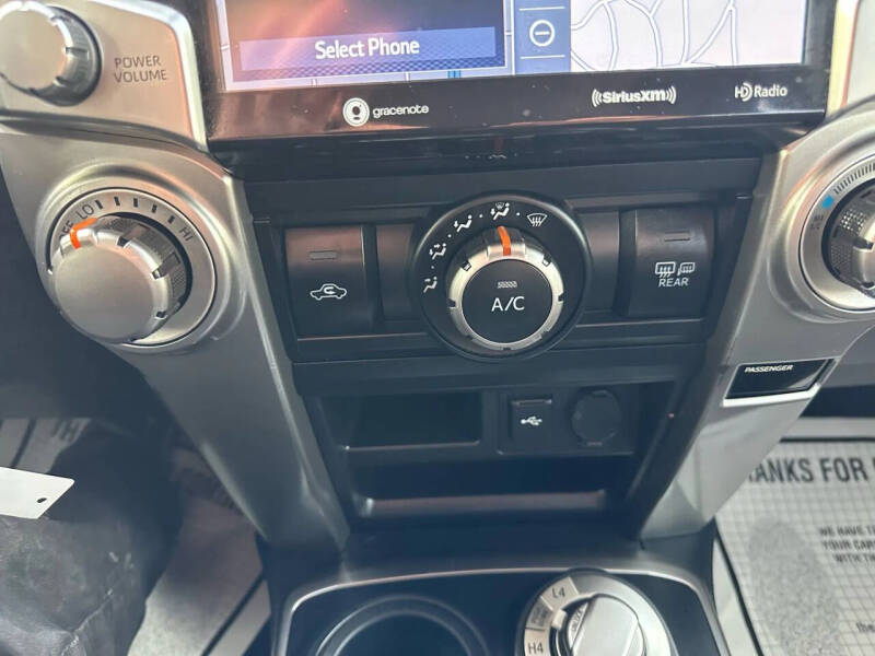 2021 Toyota 4Runner Trail Edition