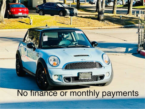 2013 MINI Hardtop for sale at Texas Drive Auto in Dallas TX