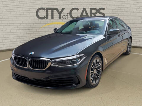 2019 BMW 5 Series for sale at City of Cars in Troy MI