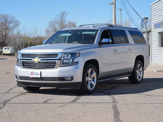 2017 Chevrolet Suburban Premier