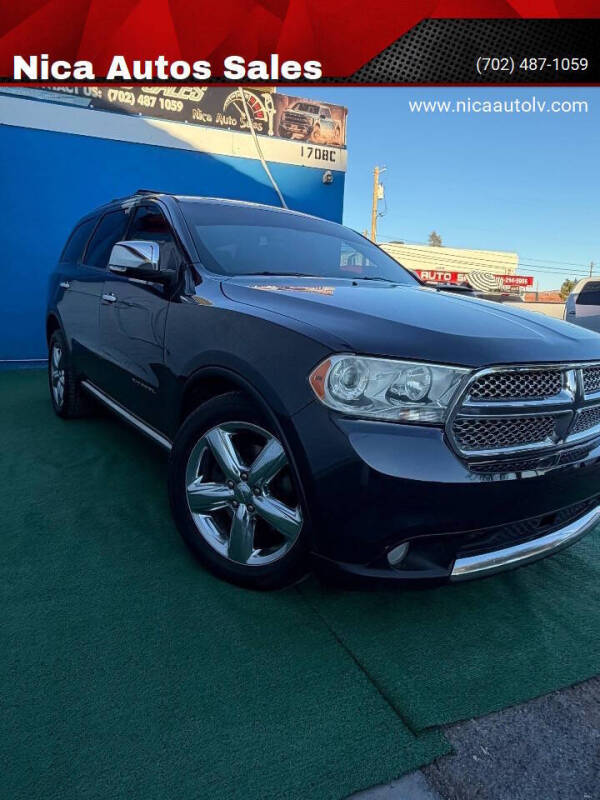 2012 Dodge Durango Citadel
