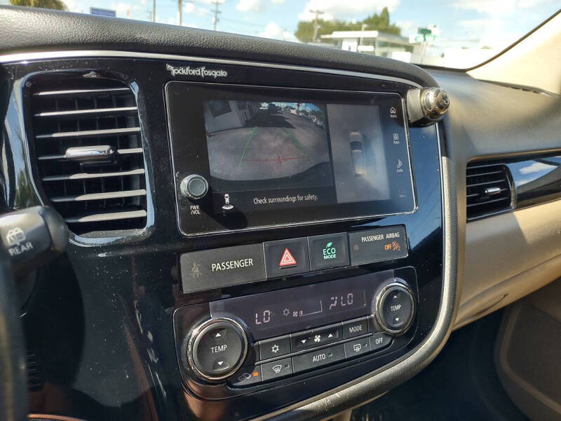 2018 Mitsubishi Outlander SEL