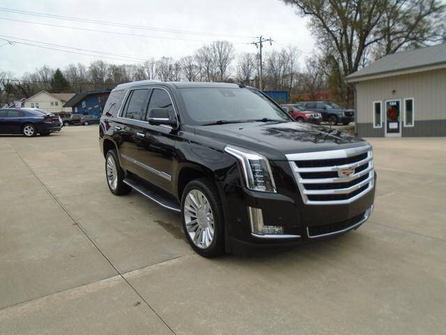 2018 Cadillac Escalade Luxury