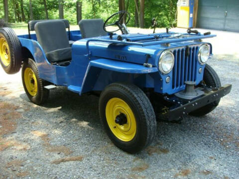 1946 Willys CJ-2A