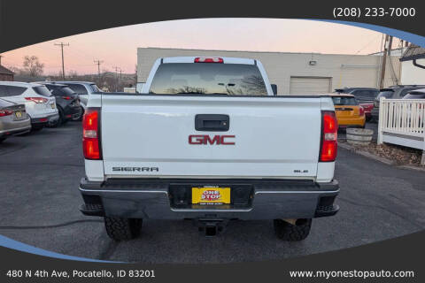 2017 GMC Sierra 2500HD