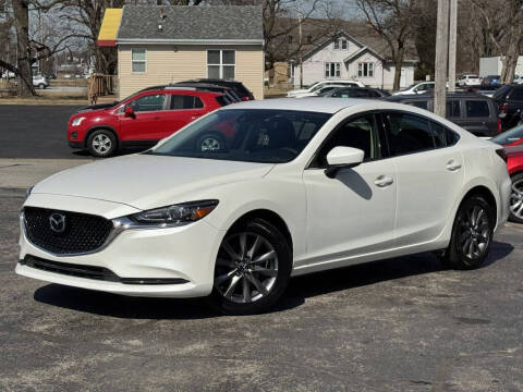 2019 Mazda MAZDA6 for sale at Dynamics Auto Sale in Highland IN