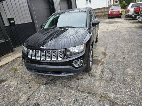 2017 Jeep Compass Latitude