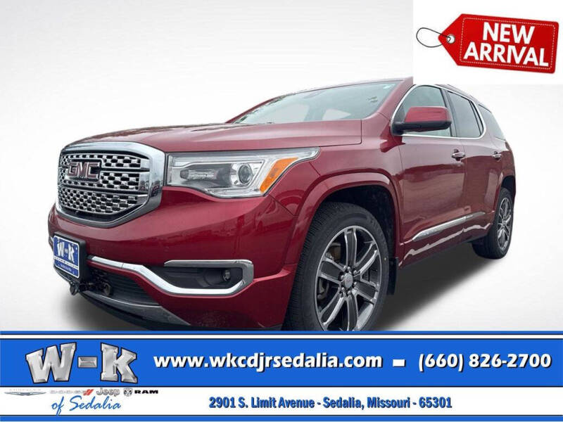 2019 GMC Acadia Denali