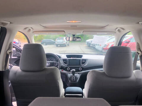 2015 Honda CR-V EX