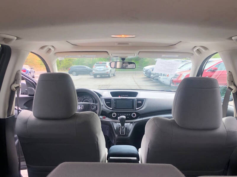 2015 Honda CR-V EX