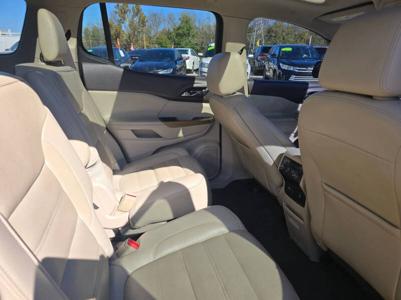 2018 GMC Acadia Denali