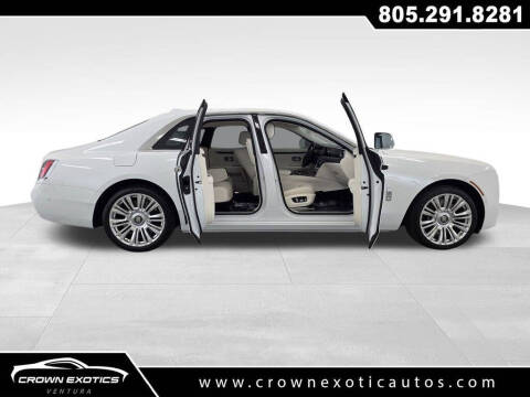 2021 Rolls-Royce Ghost
