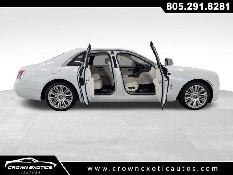 2021 Rolls-Royce Ghost