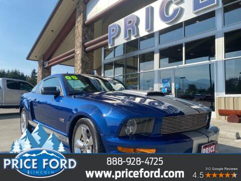 2008 Ford Mustang for sale at Price Ford Lincoln in Port Angeles WA