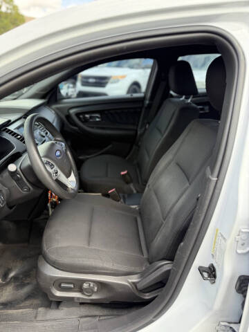 2015 Ford Taurus Police Interceptor