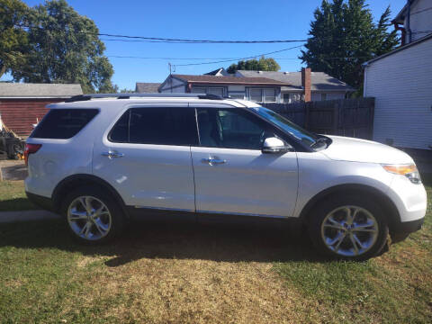 2011 Ford Explorer Limited