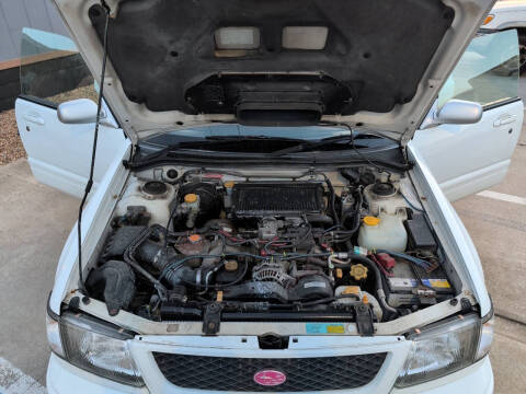 2000 Subaru Forester S