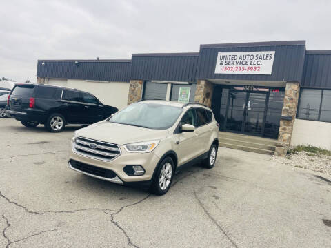 2017 Ford Escape SE