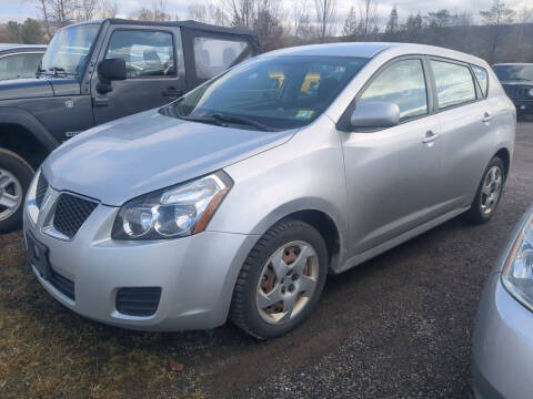 2009 Pontiac Vibe for sale at Village Car Company in Hinesburg VT