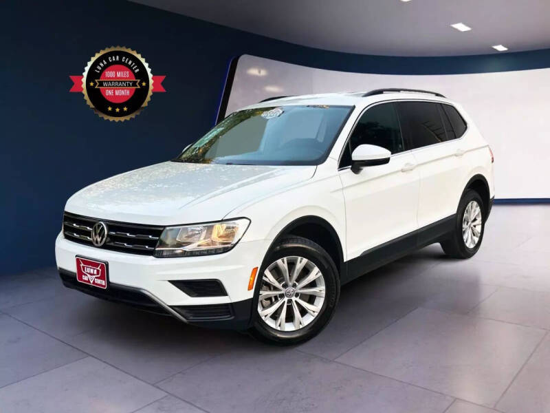 2018 Volkswagen Tiguan