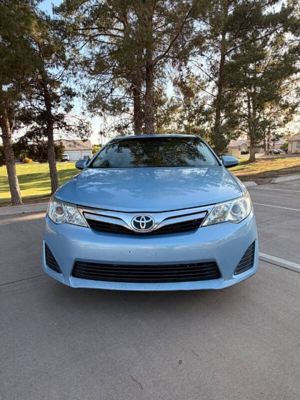 2012 Toyota Camry LE