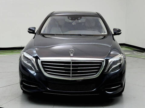 2016 Mercedes-Benz S-Class S 550