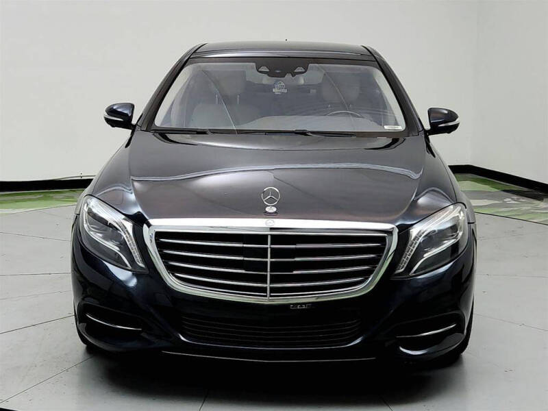 2016 Mercedes-Benz S-Class S 550