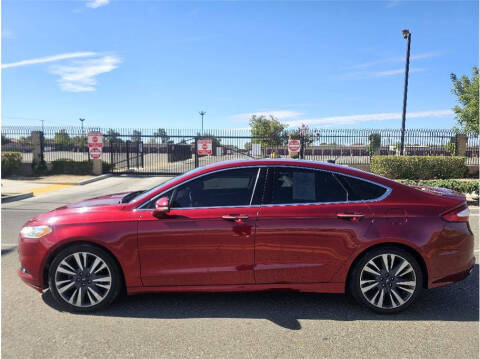 2015 Ford Fusion Titanium
