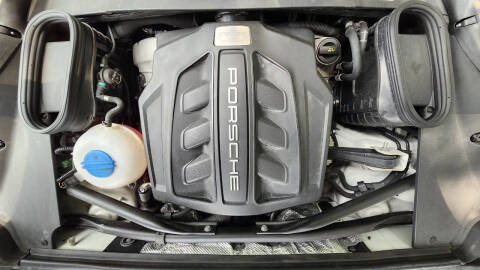 2016 Porsche Macan S