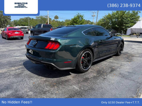 2019 Ford Mustang BULLITT
