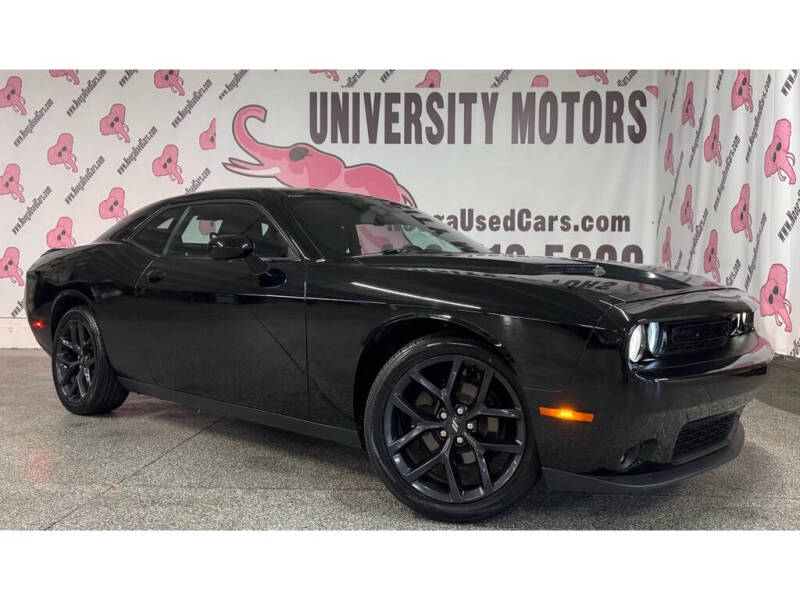 2020 Dodge Challenger SXT