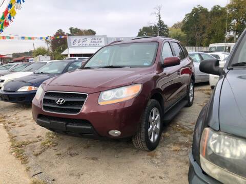 2008 Hyundai Santa Fe for sale at AFFORDABLE USED CARS in North Chesterfield VA