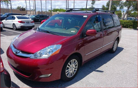 2007 Toyota Sienna for sale at CHRIS SPEARS' PRESTIGE AUTO SALES INC in Ocala FL