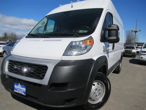 2019 RAM ProMaster for sale at Kargar Motors of Manassas in Manassas VA