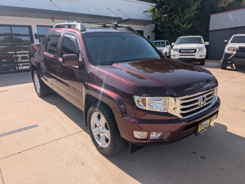 2012 Honda Ridgeline RTL