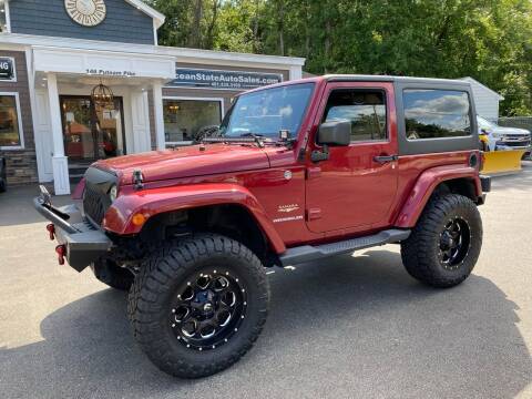 2012 Jeep Wrangler for sale at Ocean State Auto Sales in Johnston RI