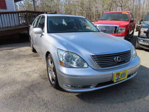 2005 Lexus LS 430