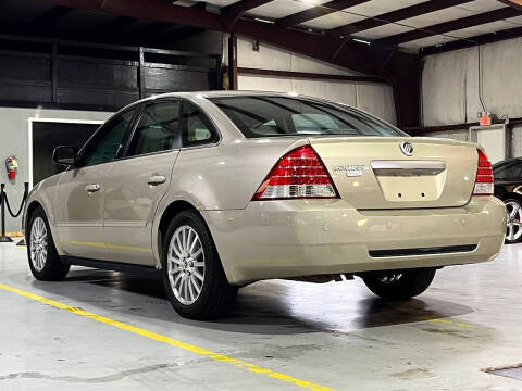 2006 Mercury Montego Premier