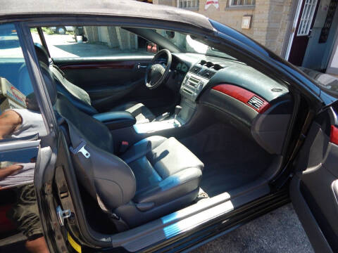 2004 Toyota Camry Solara SLE V6
