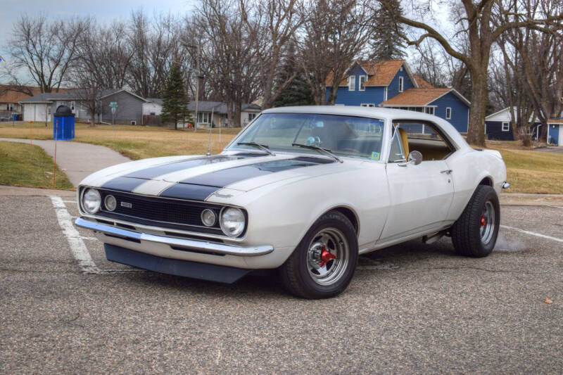 1967 Chevrolet Camaro for sale at Hooked On Classics in Excelsior MN