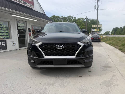 2020 Hyundai Tucson SEL