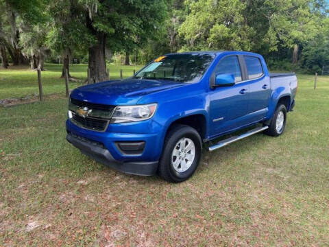 2018 Chevrolet Colorado