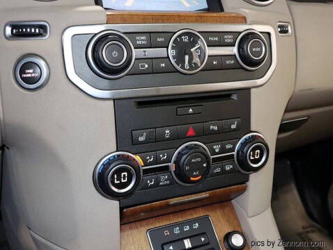 2016 Land Rover LR4 HSE