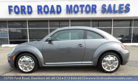 2019 Volkswagen Beetle for sale at Ford Road Motor Sales in Dearborn MI