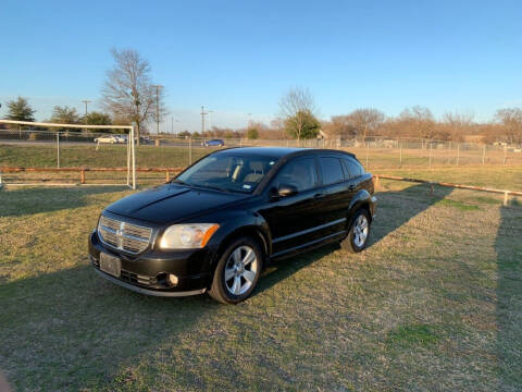 2011 Dodge Caliber for sale at LA PULGA DE AUTOS in Dallas TX