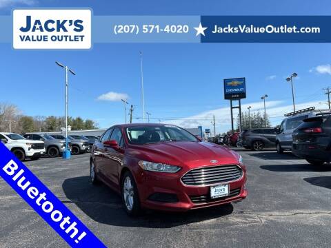 2013 Ford Fusion for sale at Jack's Value Outlet in Saco ME