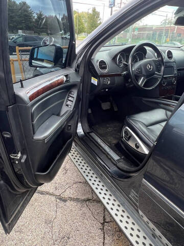 2012 Mercedes-Benz GL-Class GL 450 4MATIC