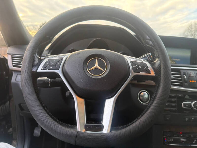 2013 Mercedes-Benz E-Class