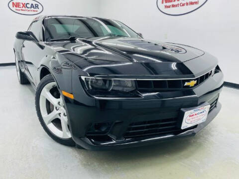 2015 Chevrolet Camaro for sale at Houston Auto Loan Center in Spring TX