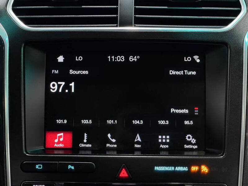 2017 Ford Explorer Sport